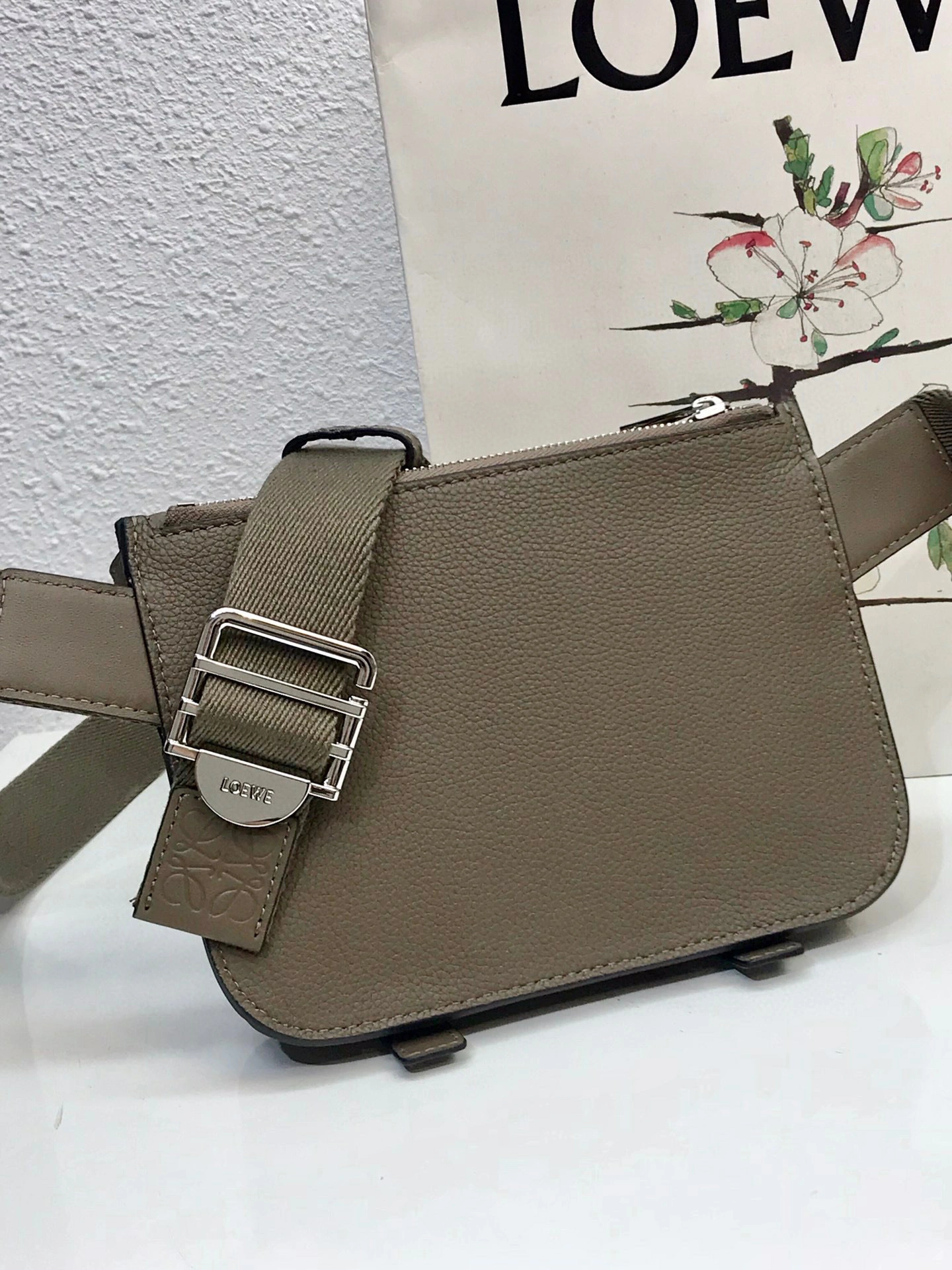 MOMO- high quality version 317.12AB23-1729 Military Bumbag item：B-B063I1809C